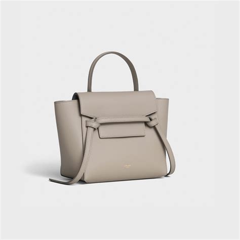 celine belt bag peony|CELINE Grained Calfskin Nano Belt Bag Peony .